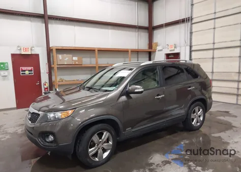 2013 Kia Sorento Ex V6 из США, поврежденный, VIN 5XYKUDA20DG412035